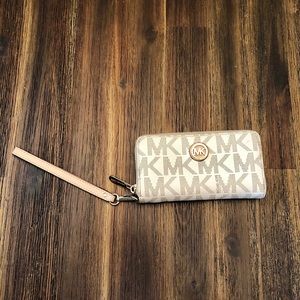 MK wallet/wristlet